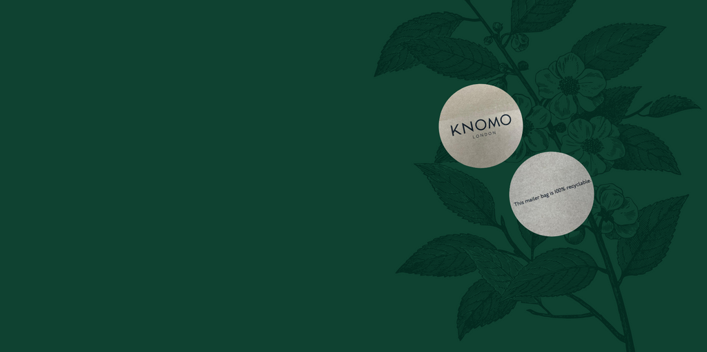 The New KNOMO Fully Recyclable Packaging