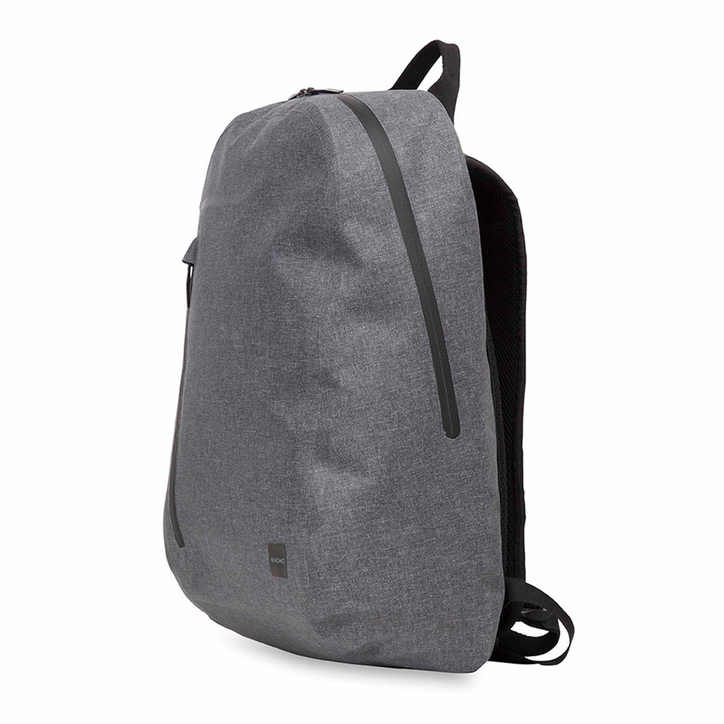 KNOMO Harpsden Laptop Backpack Three Quarter View 14" -  Grey | knomo.com
