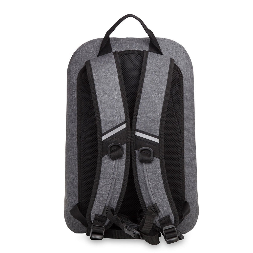 KNOMO Harpsden Laptop Backpack From Back 14" -  Grey | knomo.com