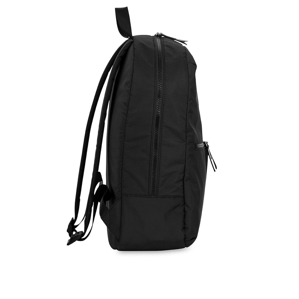 KNOMO Berlin Laptop Backpack From Side 15" -  Black | knomo.com