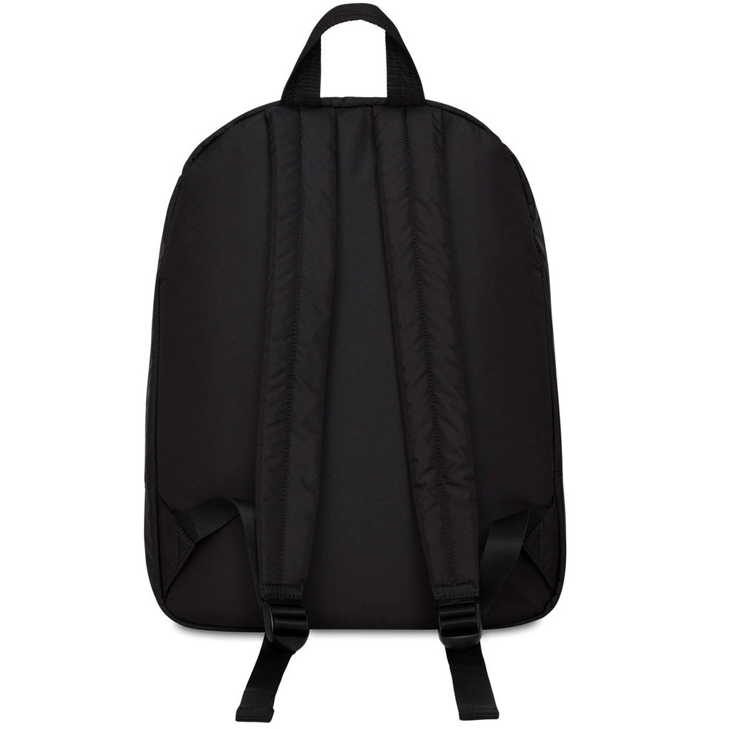 KNOMO Berlin Laptop Backpack From Back 15" -  Black | knomo.com