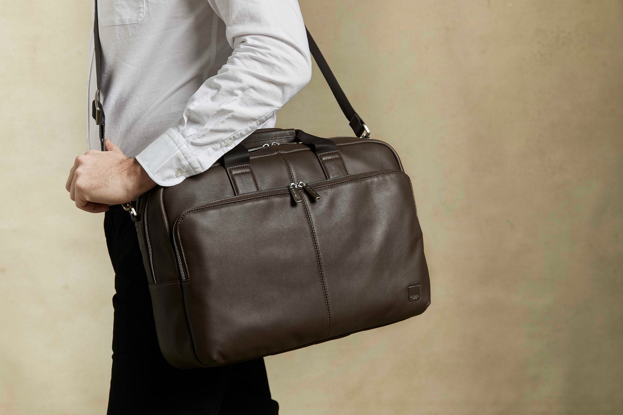 Best men's satchels for work Clearance