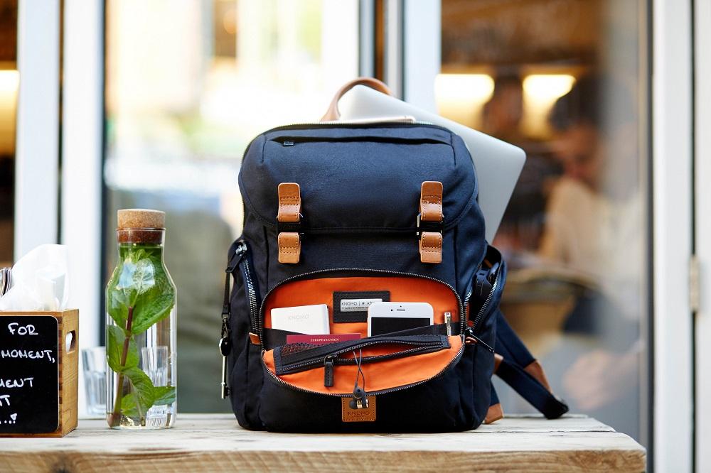 Kickstarter laptop backpack best sale