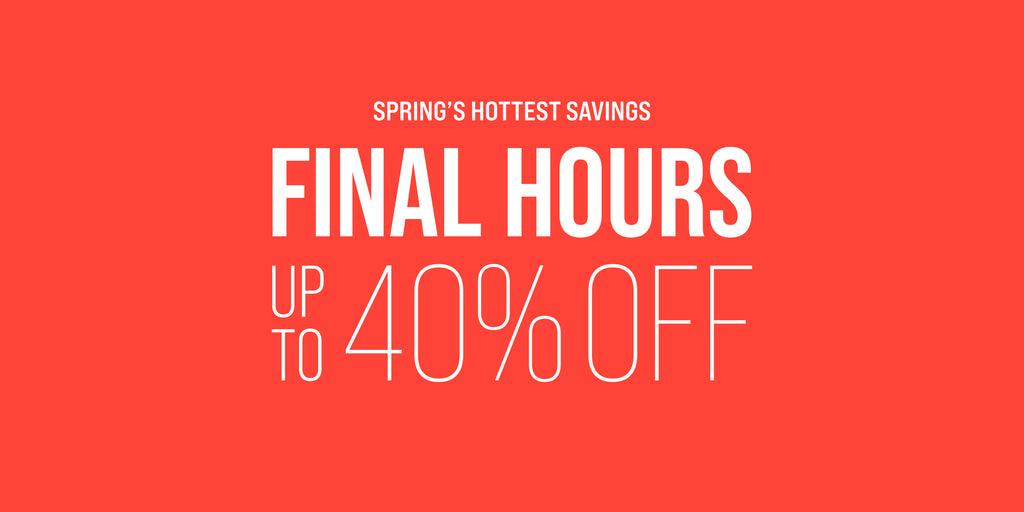 Spring's Hottest Savings