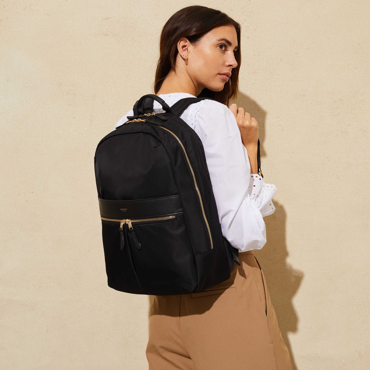 beaufort laptop backpack 15 Beaufort 15,6" Professioneller Laptop-Rucksack - Schwarz