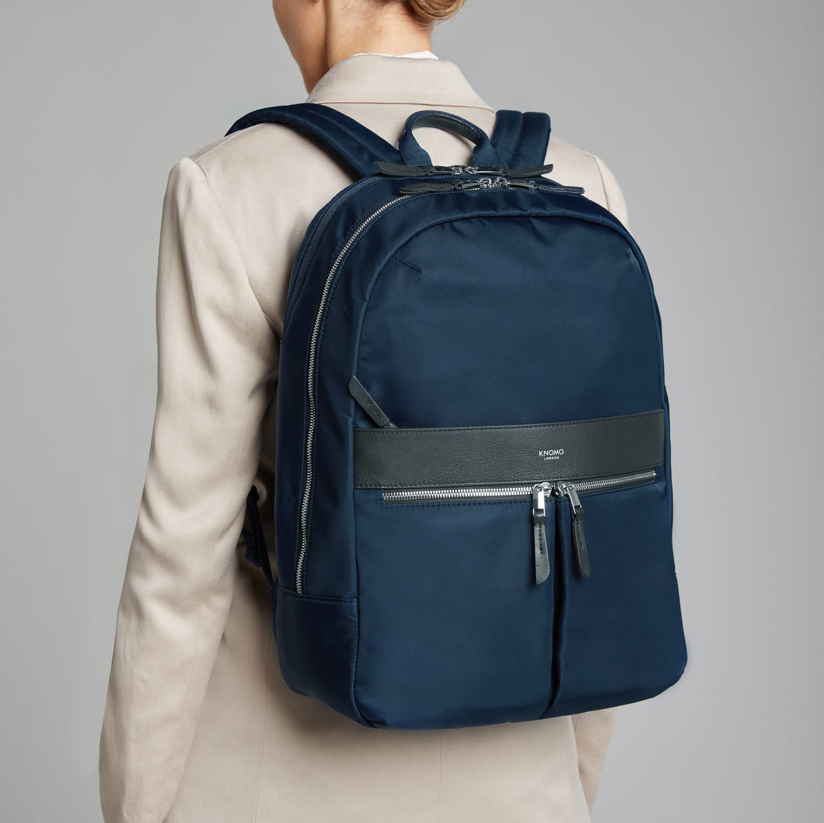 beaufort 15 laptop backpack Beaufort 15,6" Professioneller Laptop-Rucksack - Schwarz