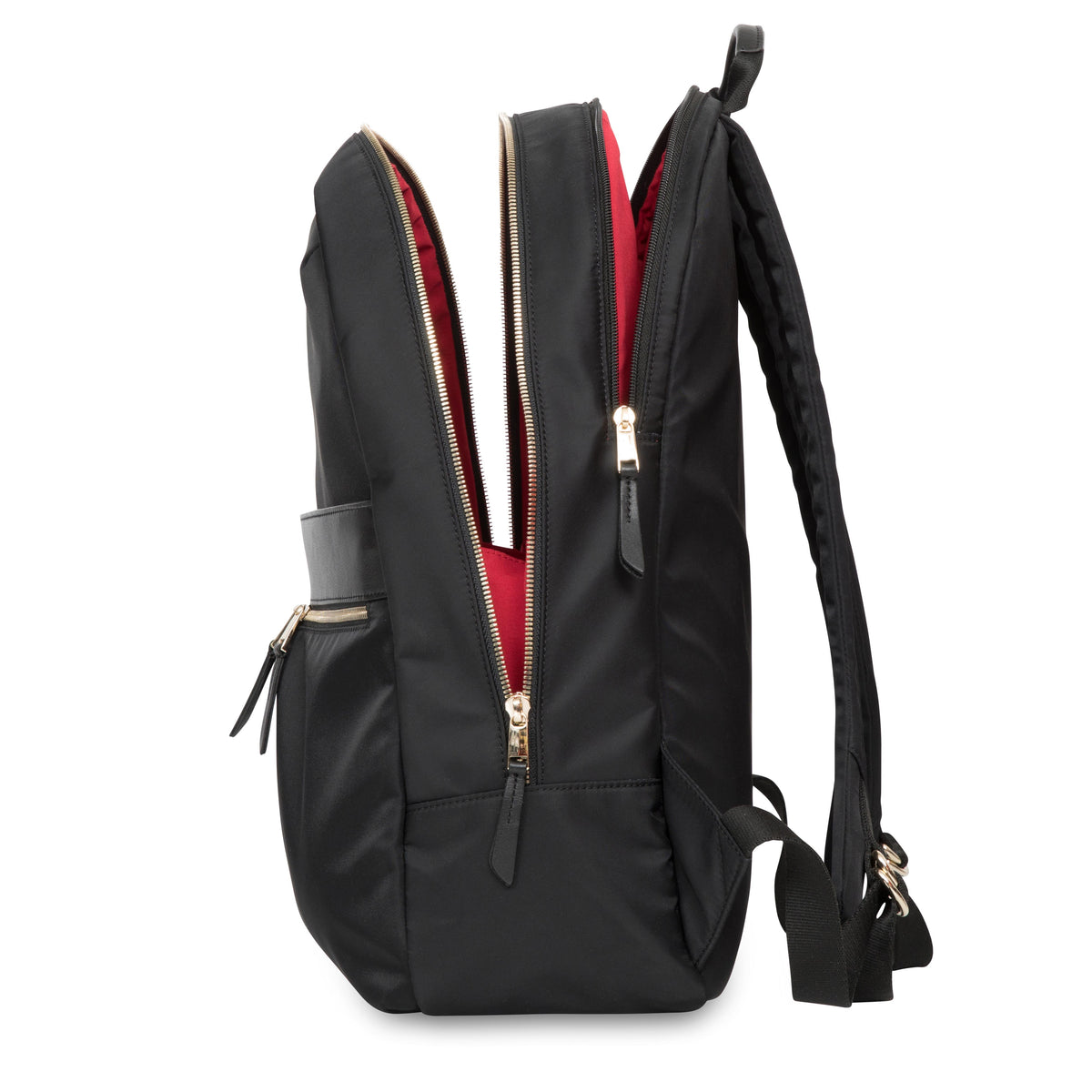 Double Zipped Compartments