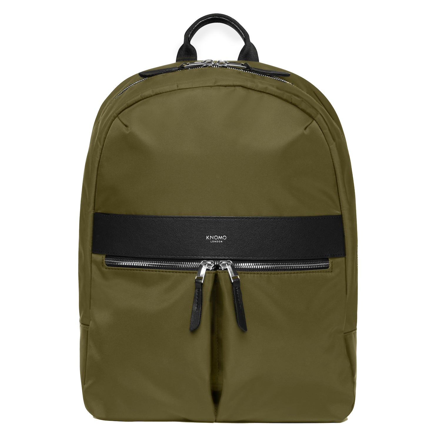 beauchamp laptop backpack 14 KNOMO Womens 14" Bag Computer for Work, College, Travel Daypack Purse, Black with Silver Zip : Electronics The Beauchamp fits laptops up to 14 as well as your daily/travel items Knomo Laptop Bag Beauchamp Backpack