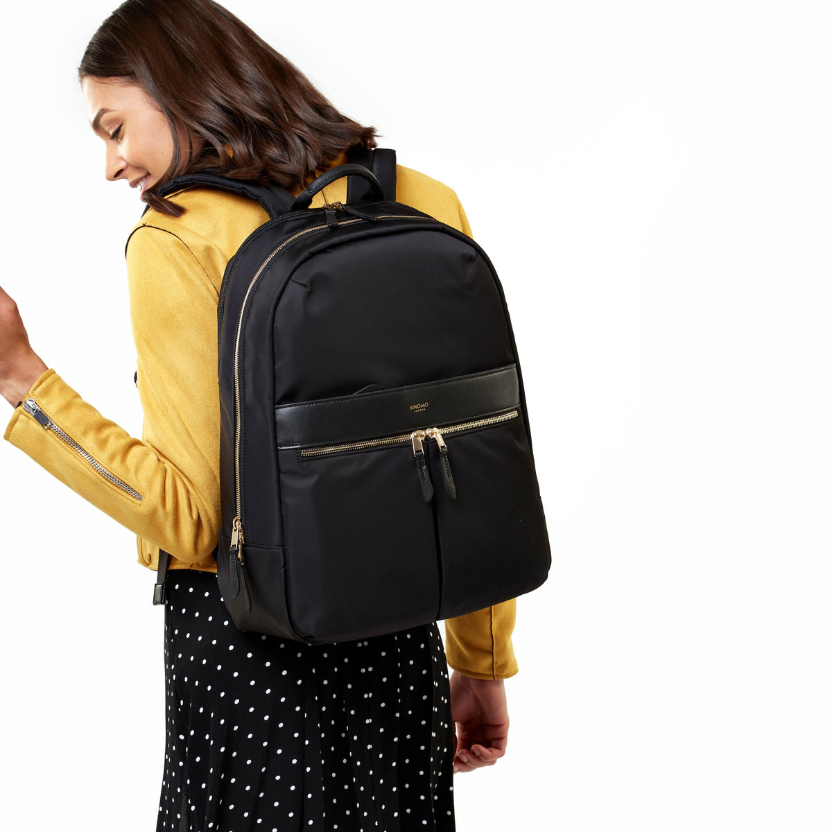 beaufort laptop backpack 15 Beaufort 15,6" Professioneller Laptop-Rucksack - Schwarz