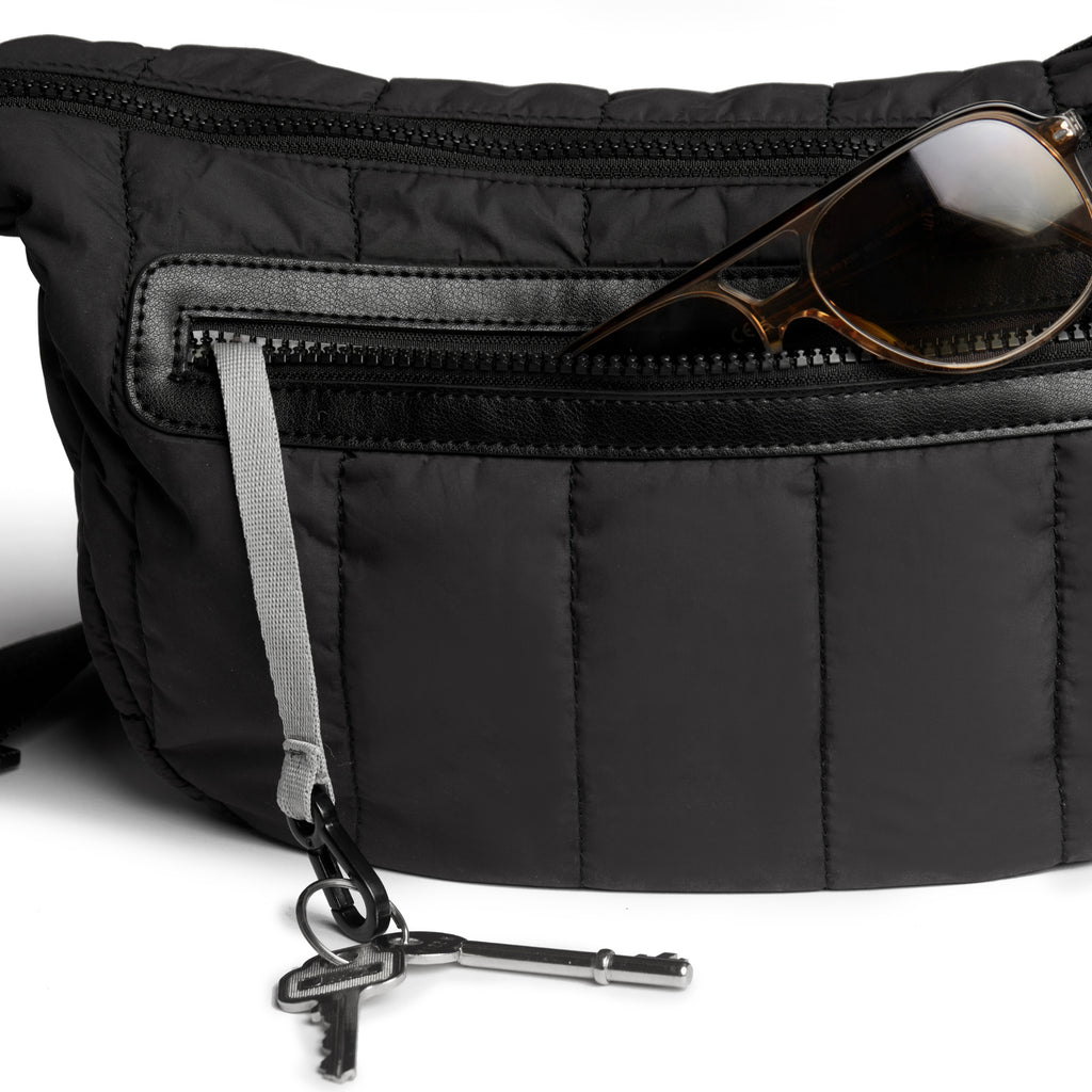 Oslo Sling bag Close up of pocket