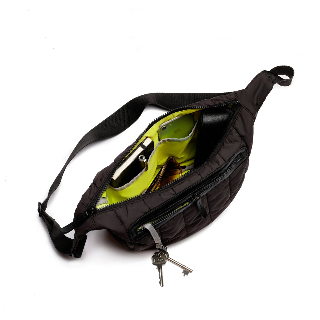 Oslo Sling bag inside Side pockets