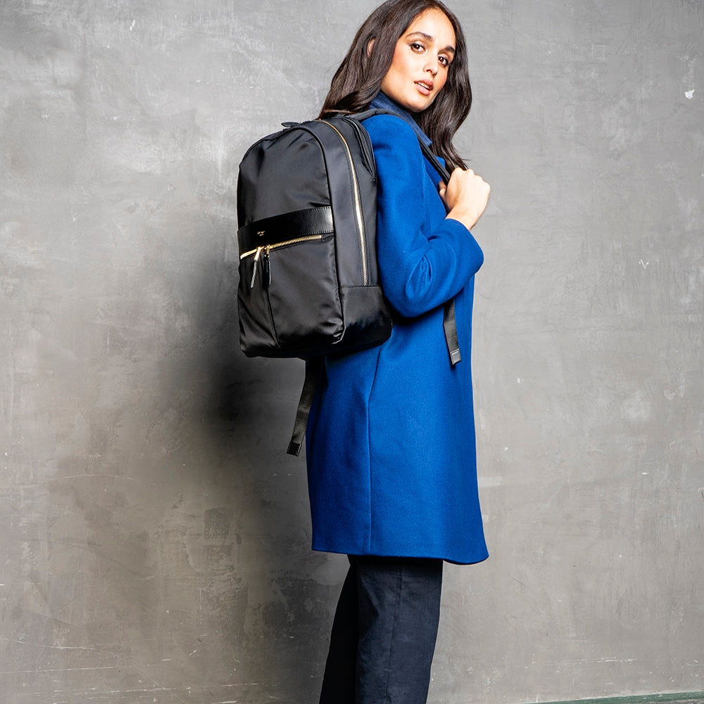 beaufort 15 laptop backpack Beaufort 15,6" Professioneller Laptop-Rucksack - Schwarz