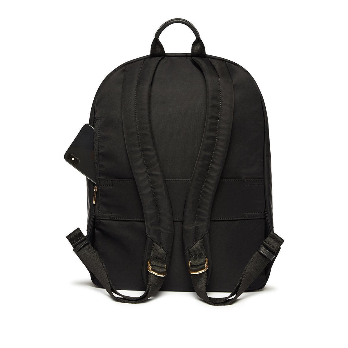 Knomo London Beauchamp Backpack- black with gold hardware - LIKE NEW, used once Amazon.com: KNOMO Beauchamp Women main image 3
