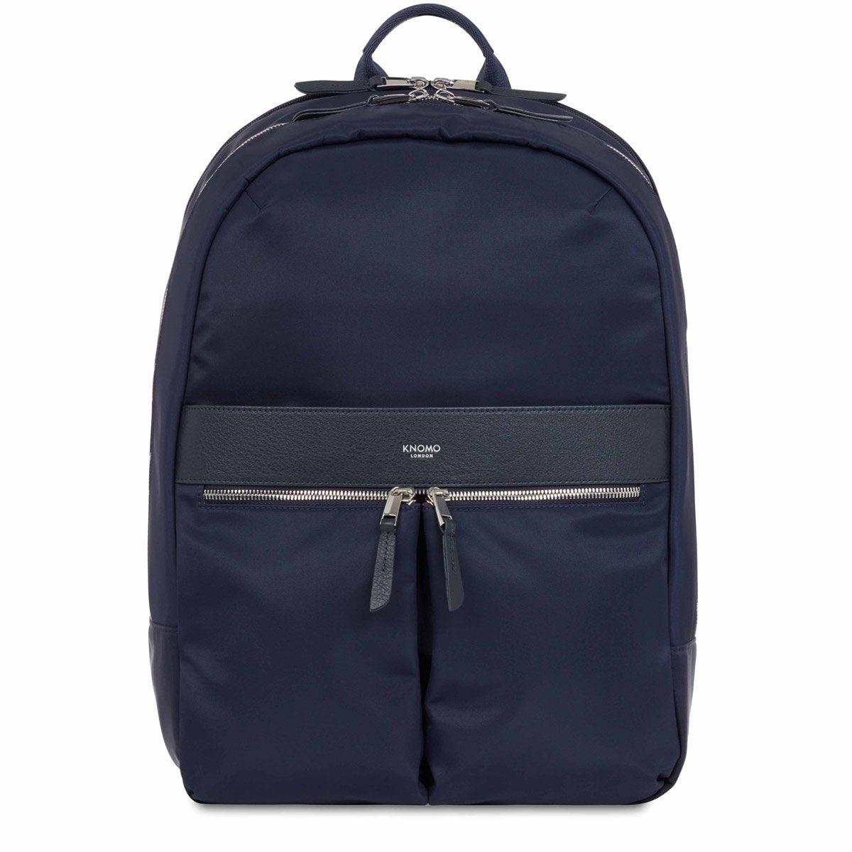 Knomo Mayfair Beaufort Laptop Backpack – 15.6” Dark Navy