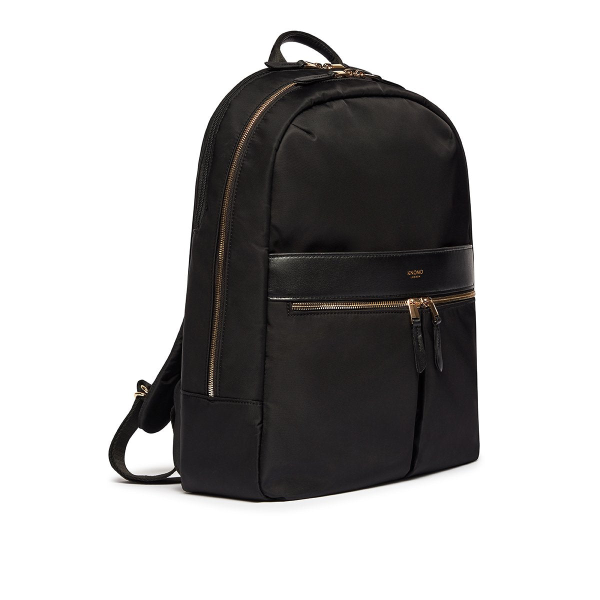 beaufort 15 laptop backpack Knomo Womens Black Mayfair Beaufort Backpack