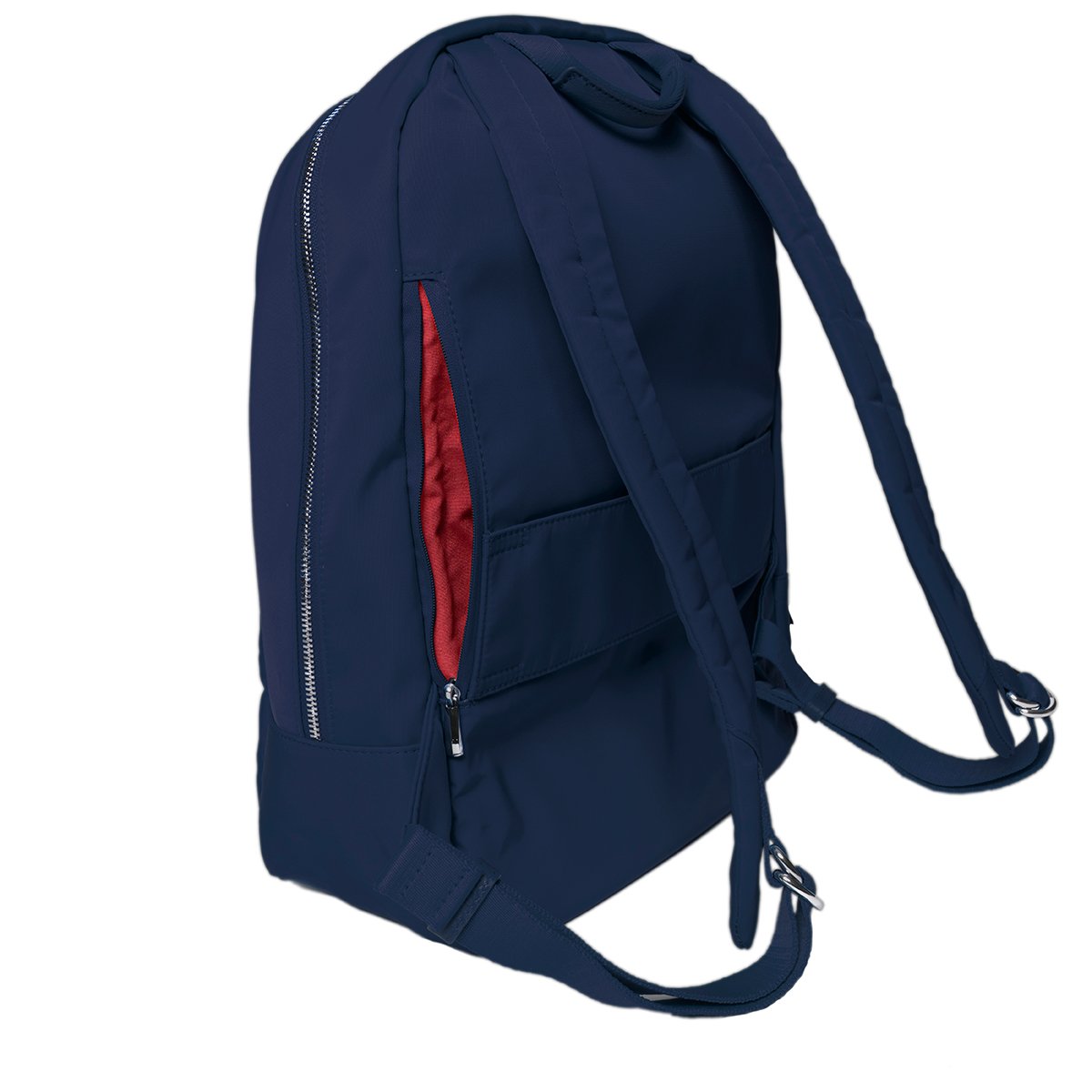 Knomo Navy Blue  Backpack Knomo Mini Beaufort in Navy Laptop Backpack | Stylish Work  main image 2