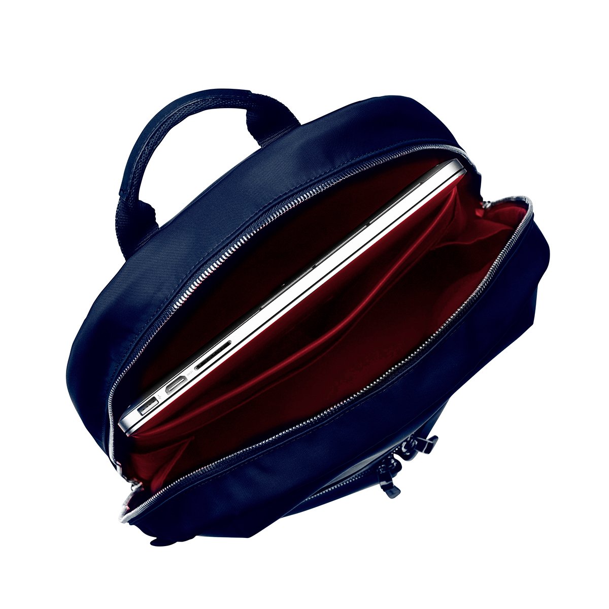 Knomo Navy Blue  Backpack Knomo Mini Beaufort in Navy Laptop Backpack | Stylish Work  main image 4