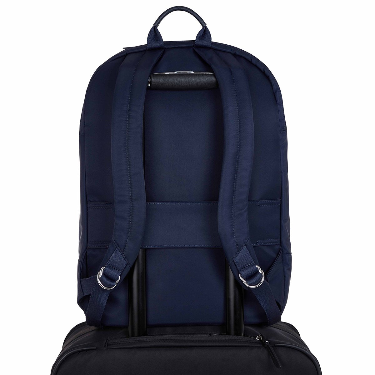 Knomo Navy Blue  Backpack Knomo Mini Beaufort in Navy Laptop Backpack | Stylish Work  main image 3