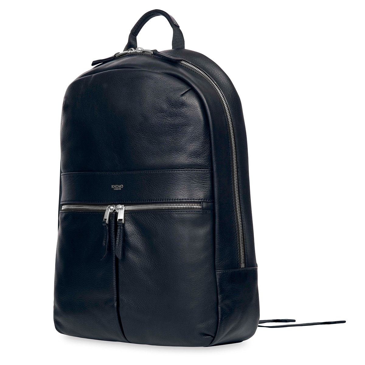 beaux leather backpack for Men & Women free crossbody to an easy shoulder bag Dark Navy Blazer Beaux Leather