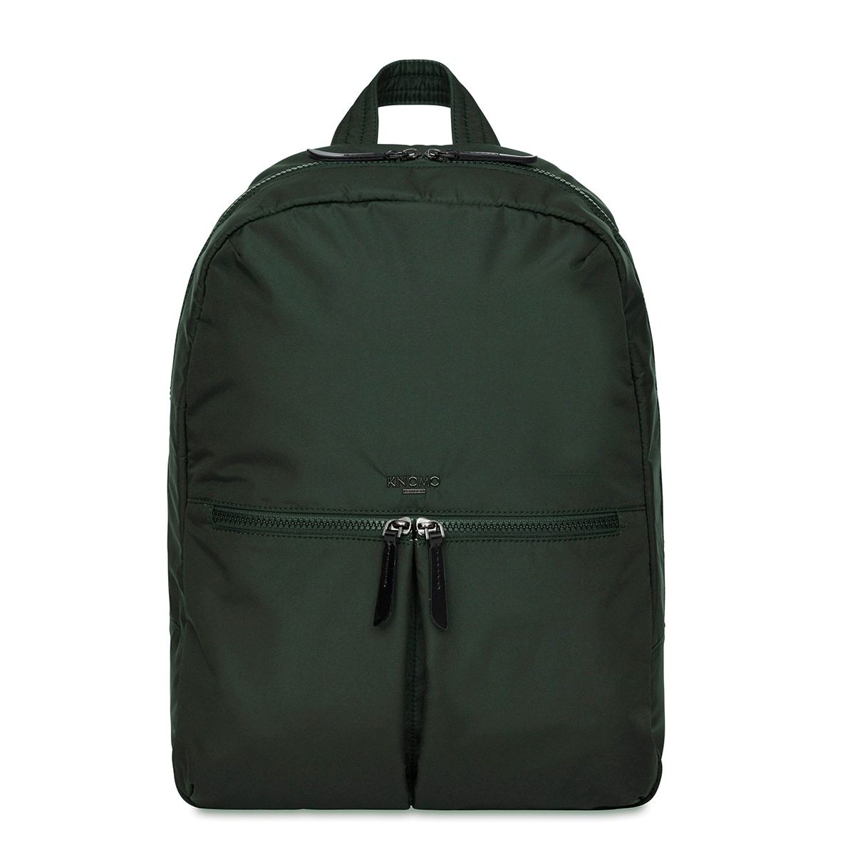 berkin laptop backpack Bottle Green Berlin 16" Laptop Backpack | KNOMO London