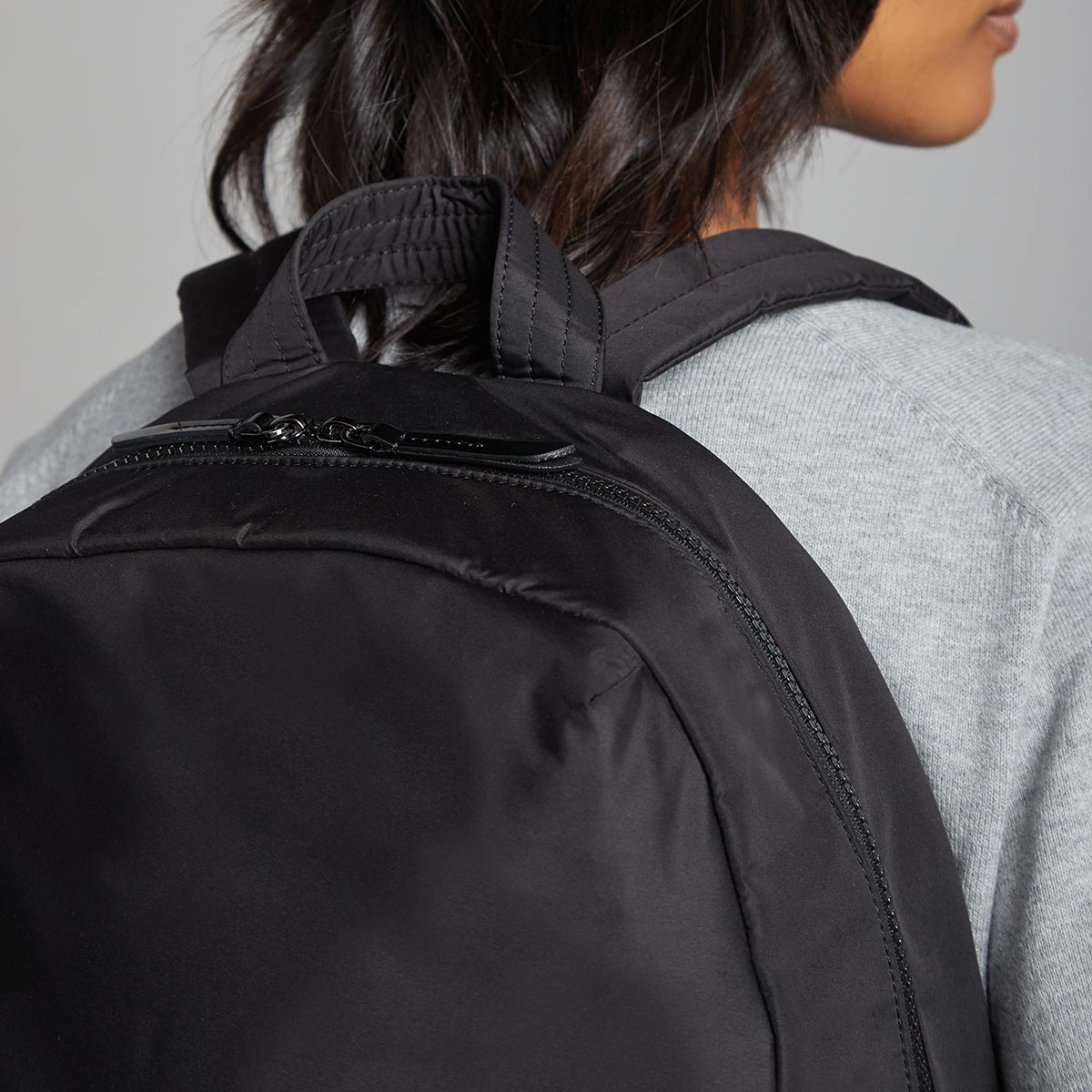 berkin laptop backpack Black Berlin Slimline 16" Laptop Backpack | KNOMO London