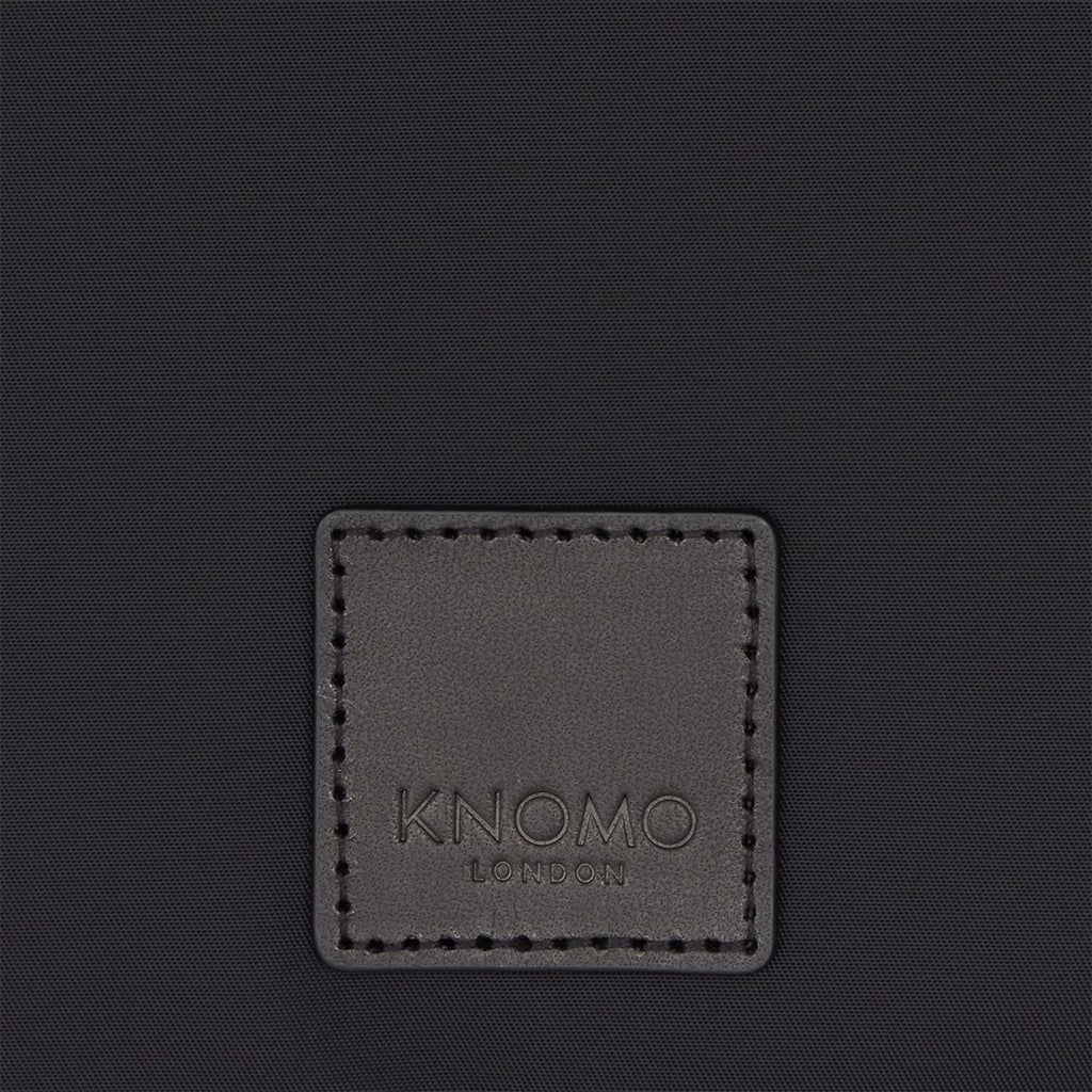 KNOMO Fulham Knomad X-Body Organiser Tech Organiser From Back 10.5" -  Black | knomo.com
