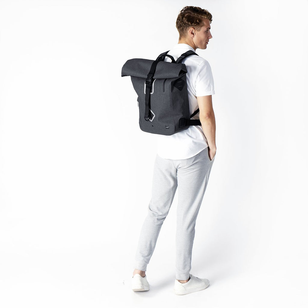 Knomo Beaufort Laptop Backpack 15.6 - Luxurious Nylon Backpack