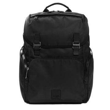 KNOMO Thurloe Backpack From Front 15" -  Black | knomo.com