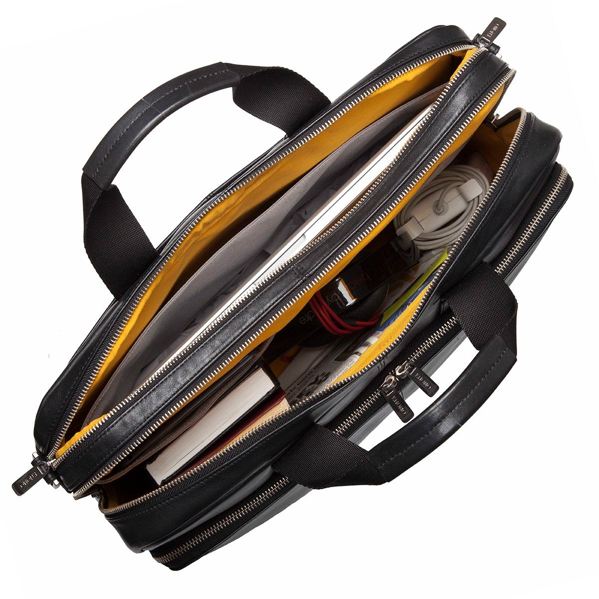 Spacious duel compartments