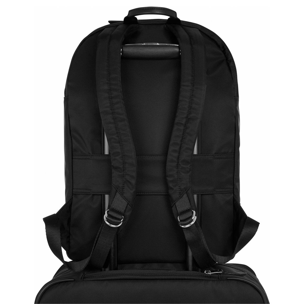 Black Beaufort 15.6 Professional looking Laptop Backpack KNOMO London KNOMO