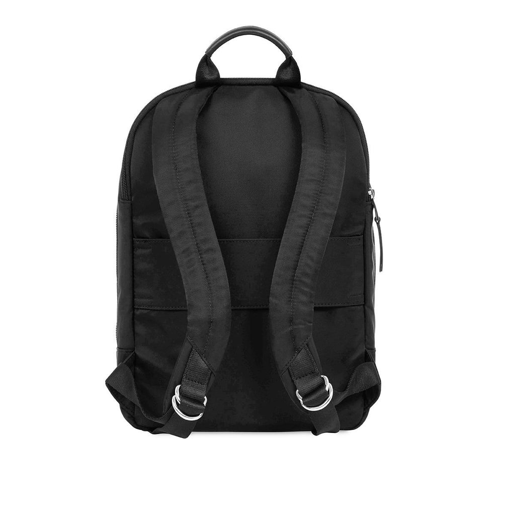 KNOMO Mini Beaufort Backpack From Back 12" -  Black | knomo.com